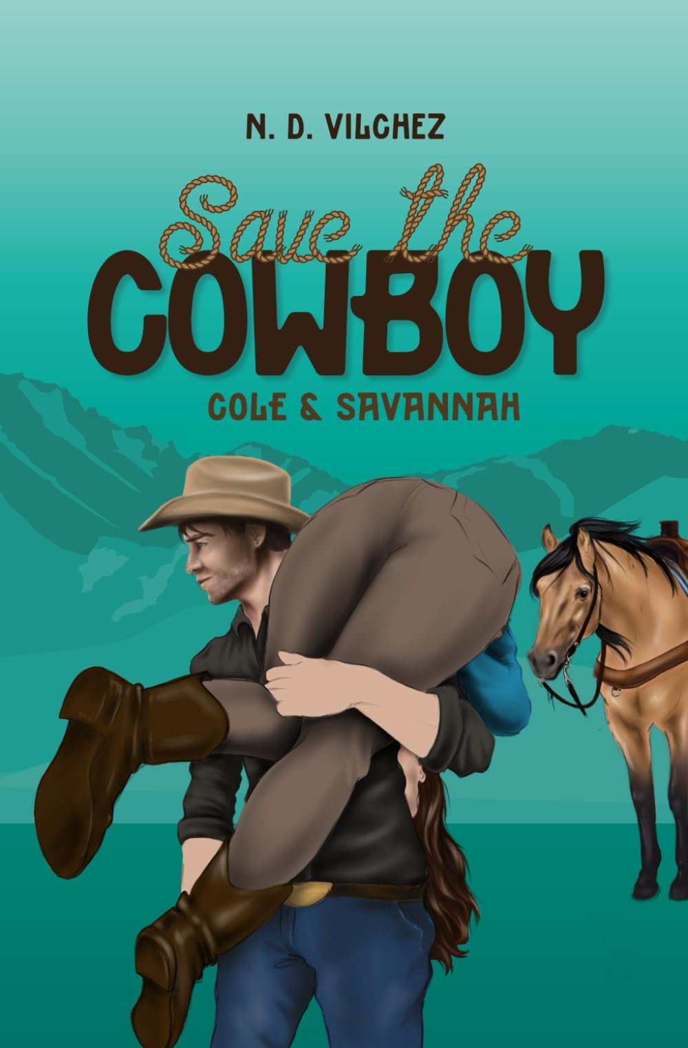 Save the Cowboy: Cole und Savannah book