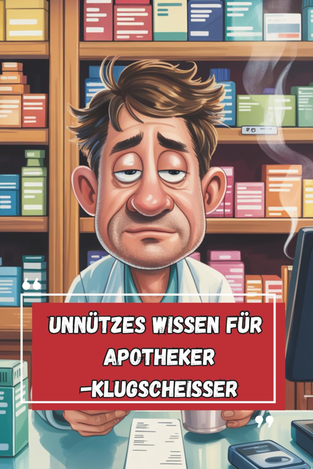 Unnützes Wissen – Apotheker:innen-Klugscheißer 100 witzige Fakten als Geschenk für PTA, Pharmazeut:innen & Rezept-Alltagserprobte Medicine