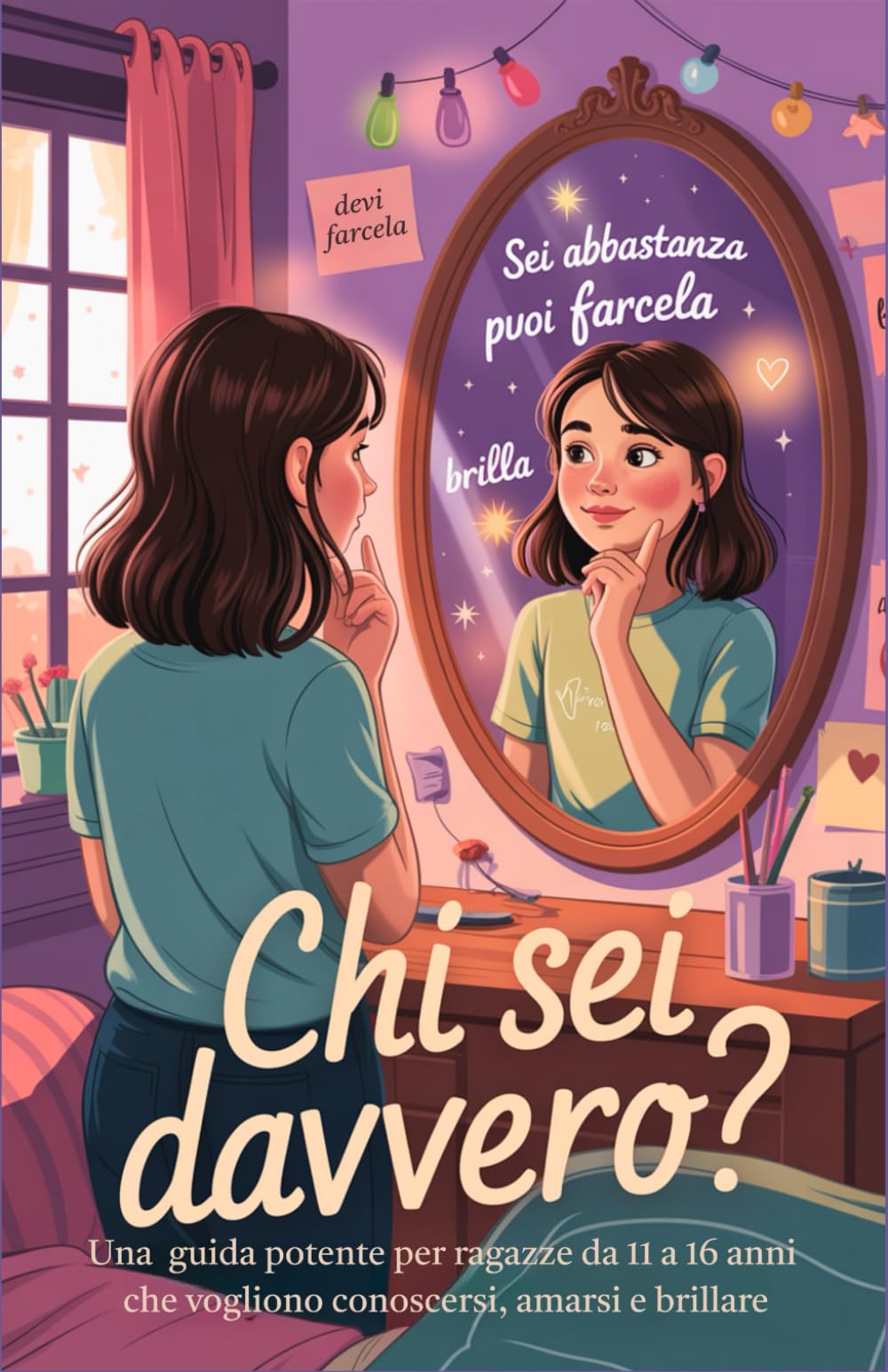 CHI SEI DAVVERO?: Una guida potente per ragazze da 11 a 16 anni che vogliono conoscersi, amarsi e brillare Non-fiction