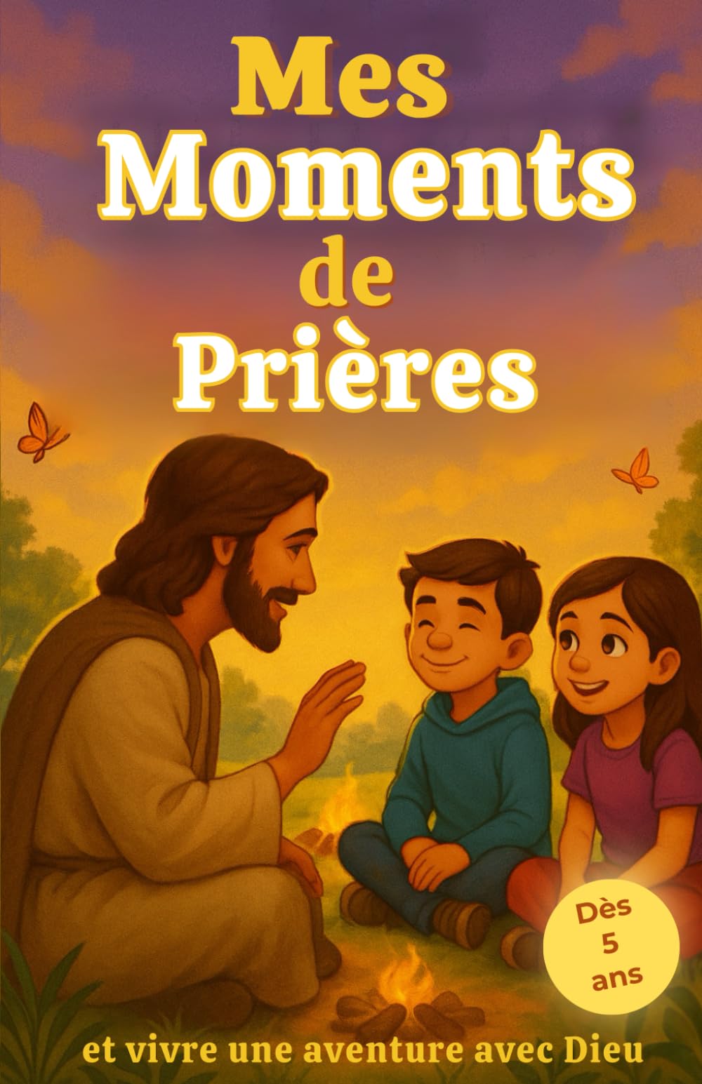 Mes moments de Prières: Pour tous les instants que je vis Non-fiction