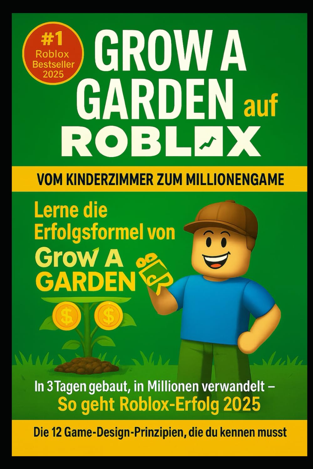 Grow a Garden auf Roblox – Die geheime Erfolgsformel des meistgespielten Spiels 2025: Wie ein 16-Jähriger mit einem simplen Farmspiel Millionen ... Game-Design-Prinzipien, die du kennen musst Business, Finance & Career