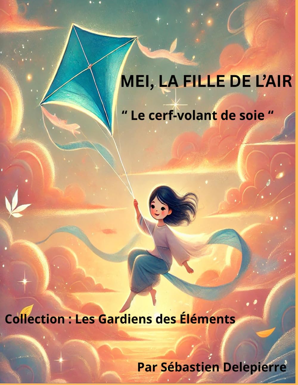 Mei, la fille de l’air: Le cerf-volant de soie book