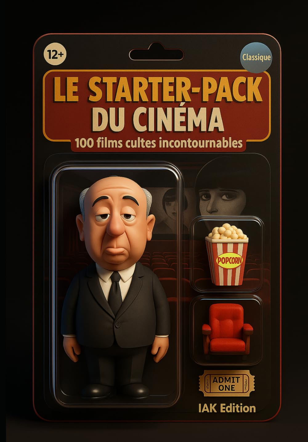 LE STARTER-PACK DU CINÉMA: 100 films cultes incontournables book