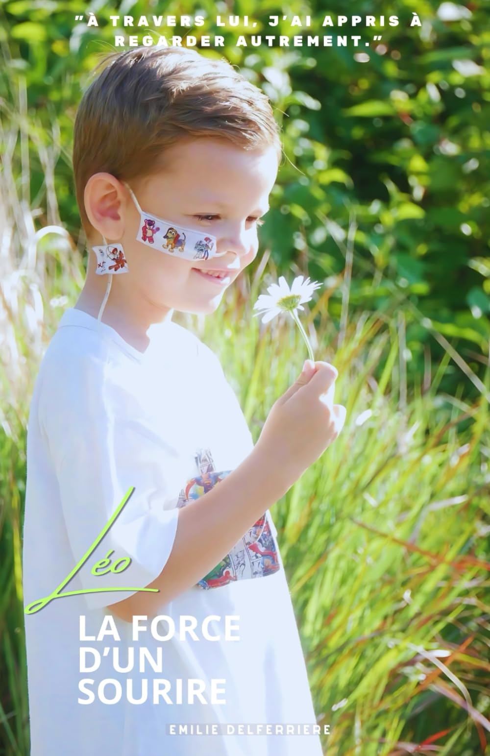 Léo, la force d'un sourire book