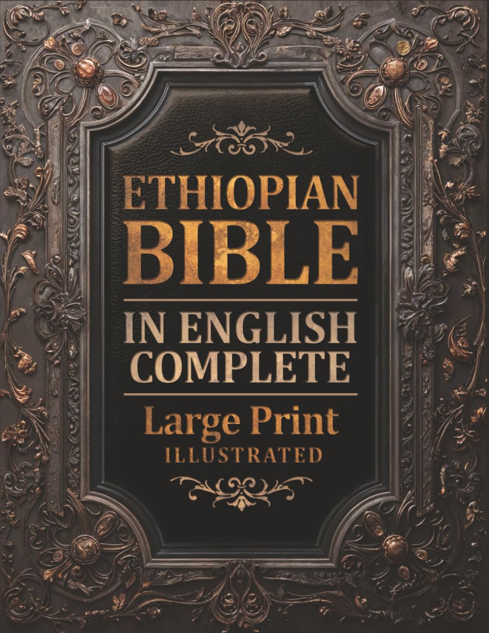 Ethiopian Bible in English Complete LARGE PRINT (Illustrated): Featuring Enoch, I-II-III Meqabyan, Jubilees, Tobit and More Apocryphal Texts With Authentic Ethiopian Illustrations Politics & History