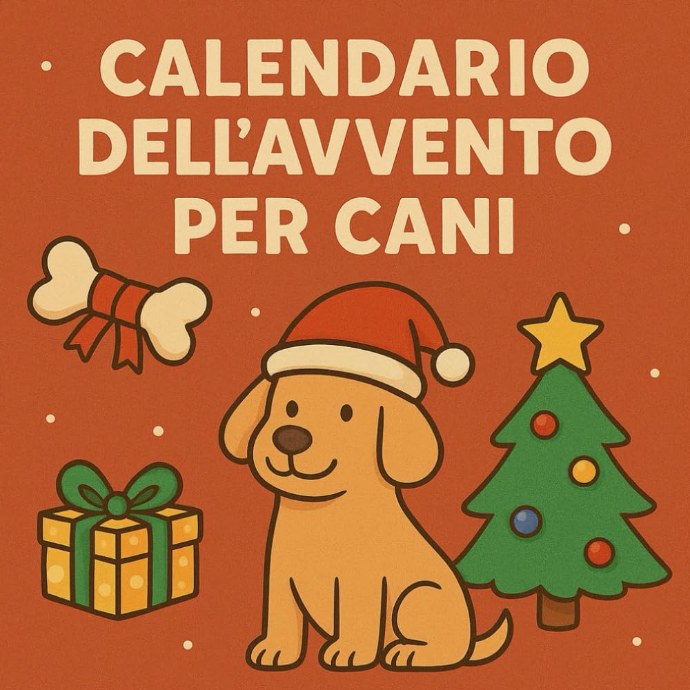 Calendario dell’Avvento per Cani: Create ricordi indimenticabili insieme. 24 giorni di premi fatti in casa, pagine di gratitudine e foto ricordo: Un regalo indelebile negli anni che verranno. Pets