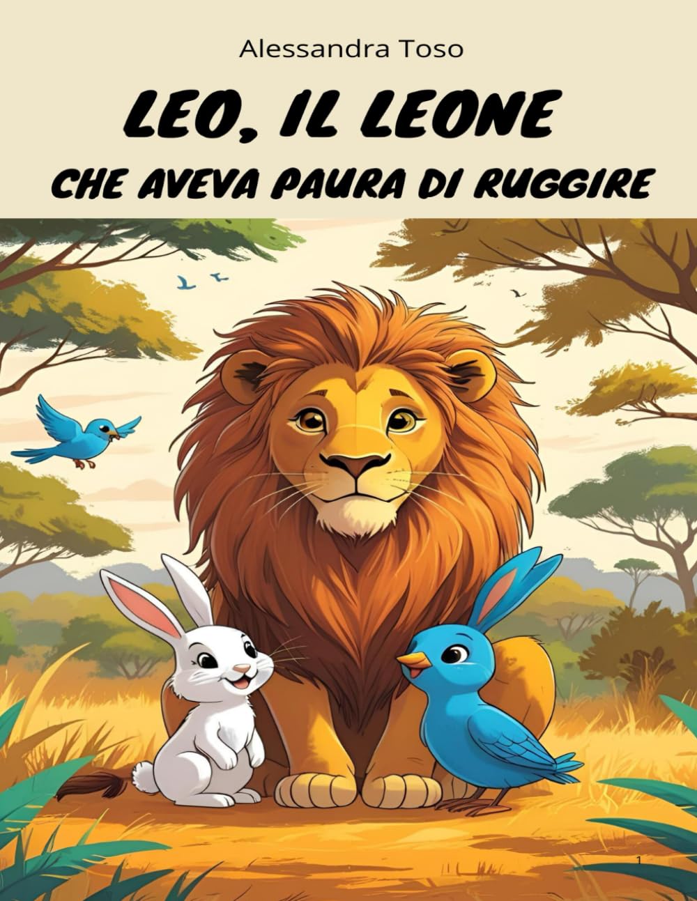 Leo, il Leone che aveva paura di ruggire book