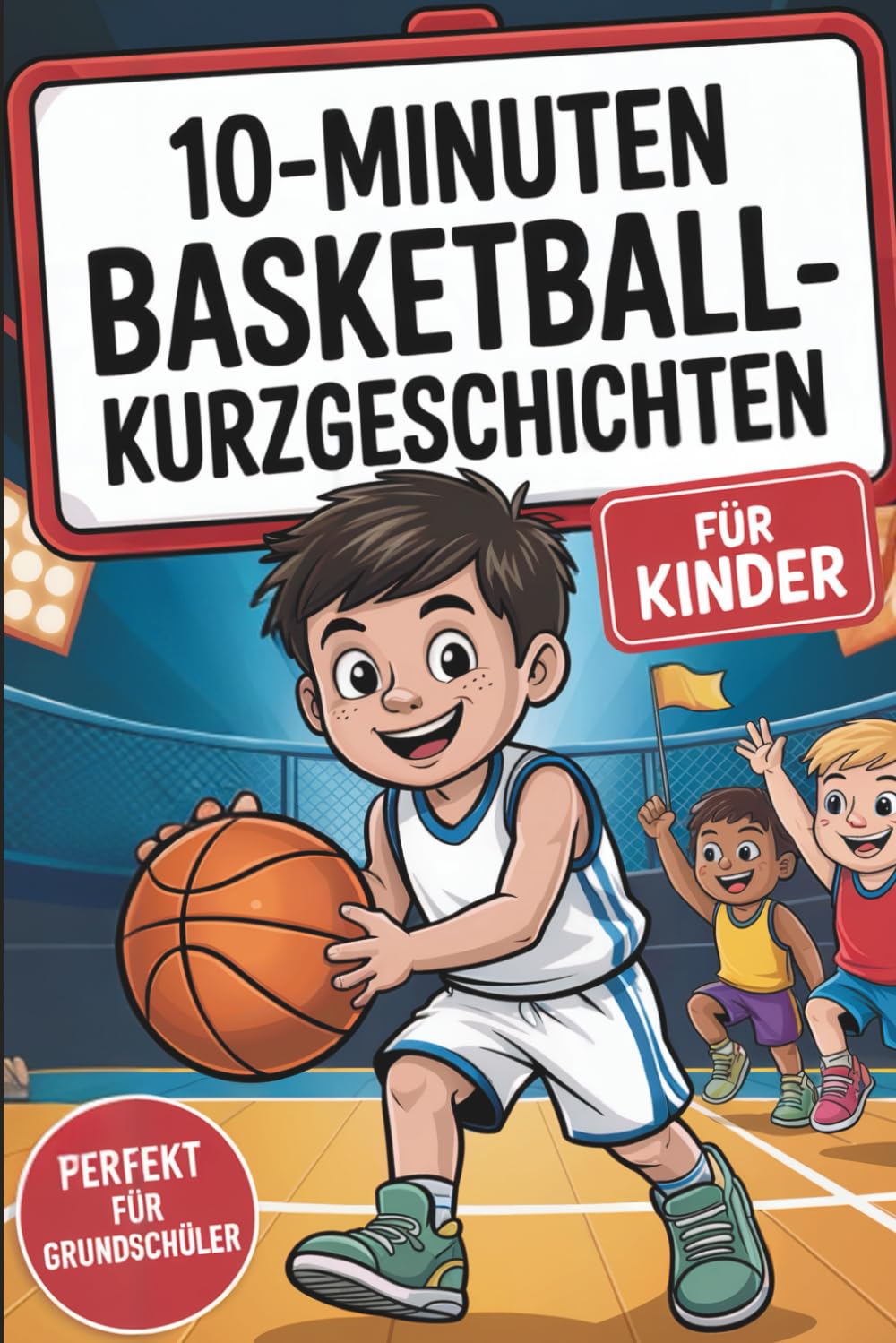 10-Minuten Basketball-Kurzgeschichten für Kinder: Kurze Geschichten voller Teamgeist, Freundschaft und Spaß – ideal für Basketballfans im Grundschulalter zum Selberlesen oder Vorlesen Leisure & Fun