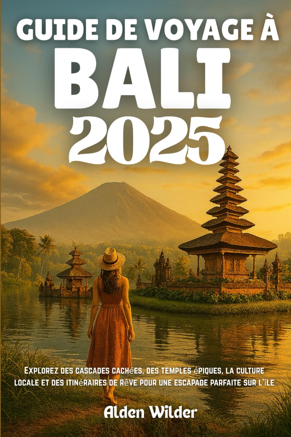 GUIDE DE VOYAGE À BALI 2025: Explorez des cascades cachées, des temples épiques, la culture locale et des itinéraires de rêve pour une escapade parfaite sur l'île book