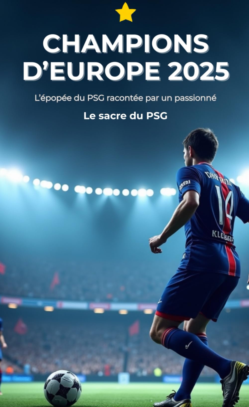 Le Sacre du PSG: La conquête de la Ligue des Champions 2025 – Le récit complet d’un parcours historique book