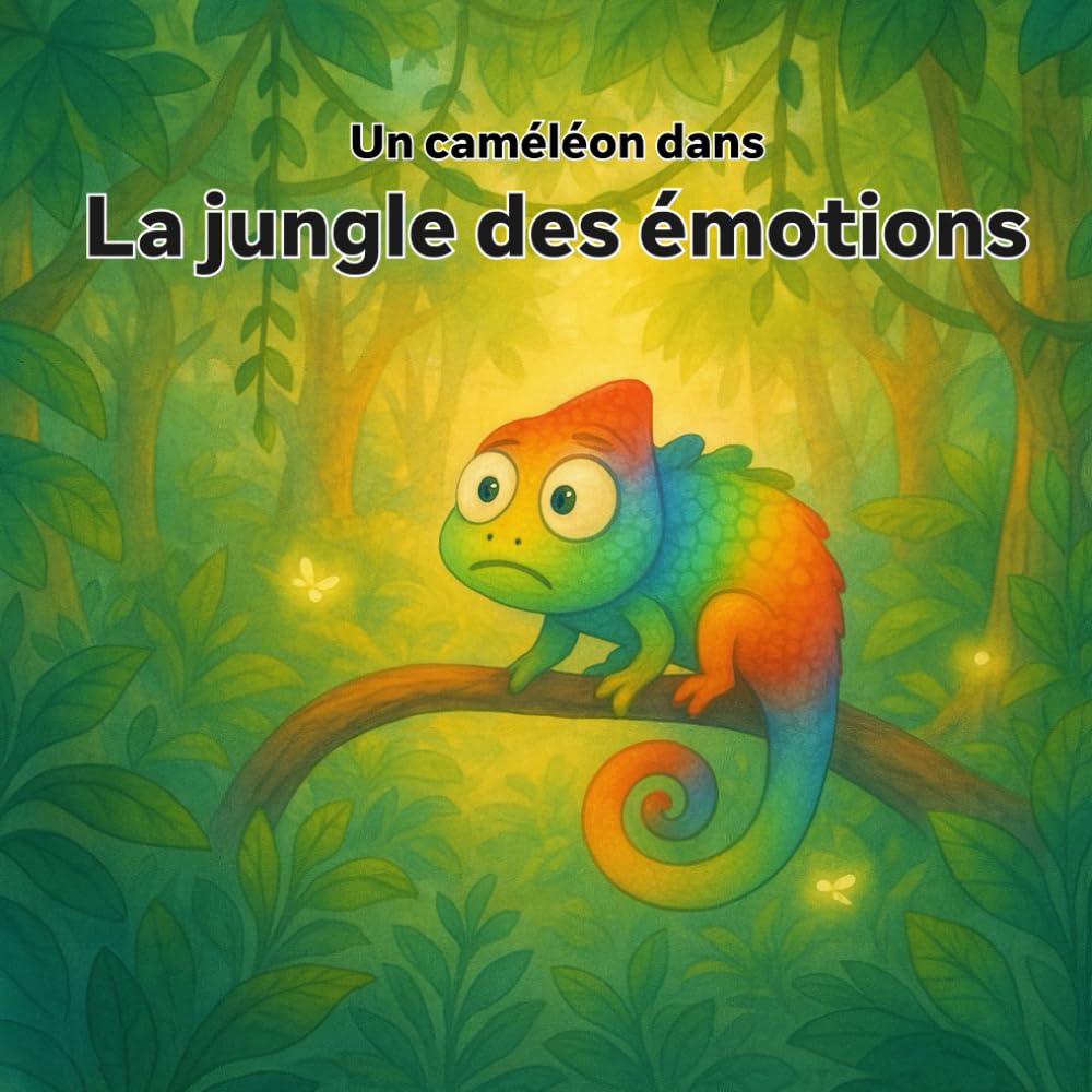 Un caméléon dans la jungle des émotions book