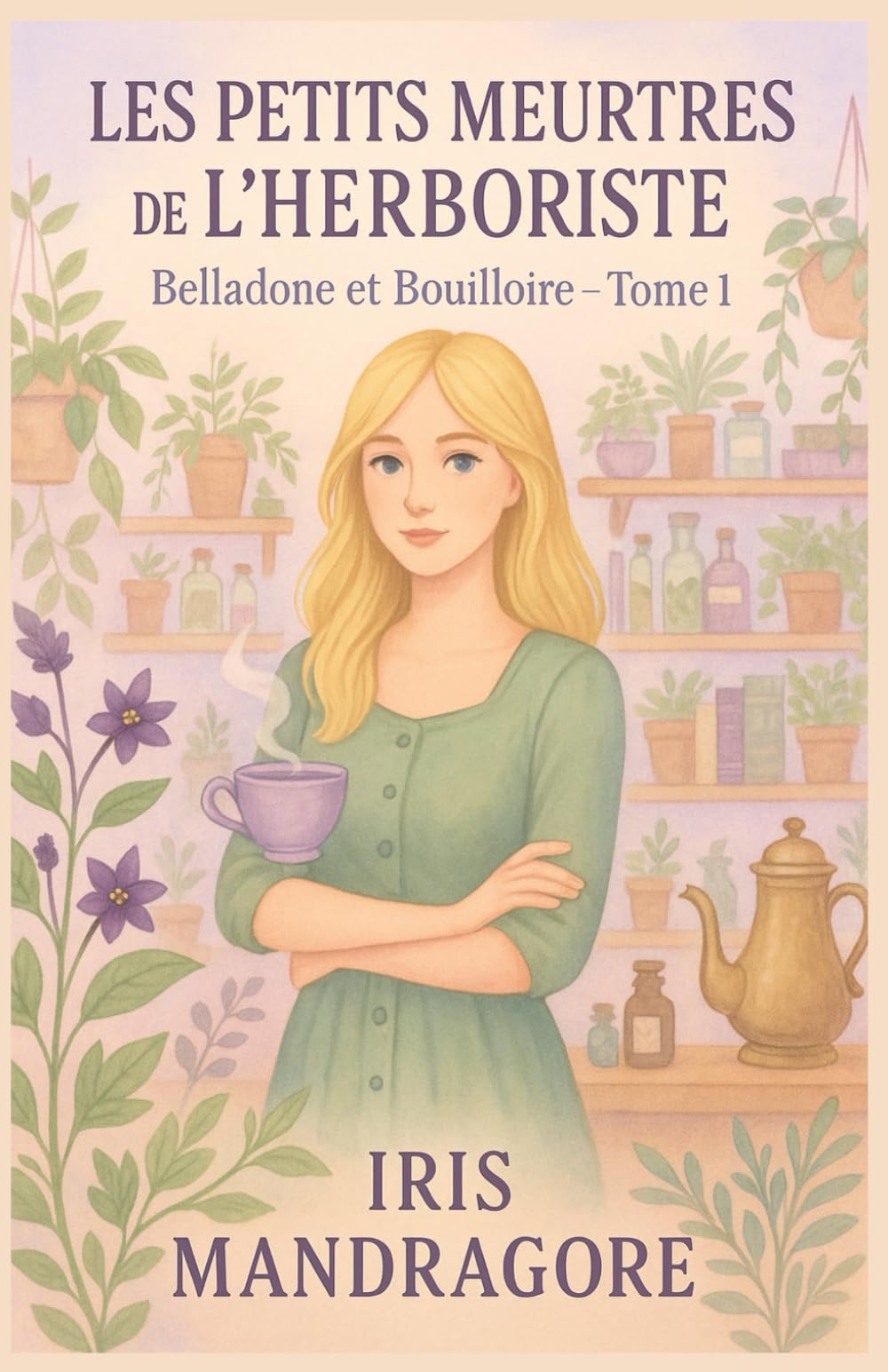 LES PETITS MEURTRES DE L’HERBORISTE Belladone et Bouilloire Tome 1: ce cosy crime vous emmène dans une enquête bucolique pleine de rebondissements, d’humour, de sensualité… et de belladone. Detective & CSI