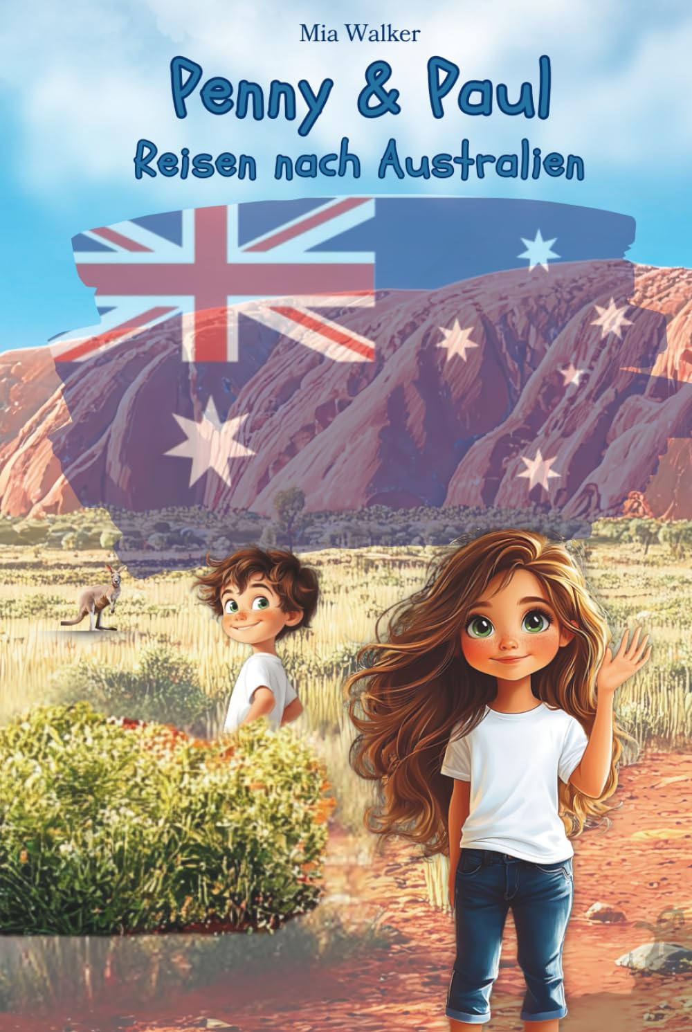 Penny und Paul: Reisen nach Australien: Ausmalbilder, Rätsel und eine spannende Geschichte – 77 Seiten Australien-Mitmachbuch für Kinder von 5–9 ... (Lesen - Rätseln - Malen - Entdecken) Non-fiction