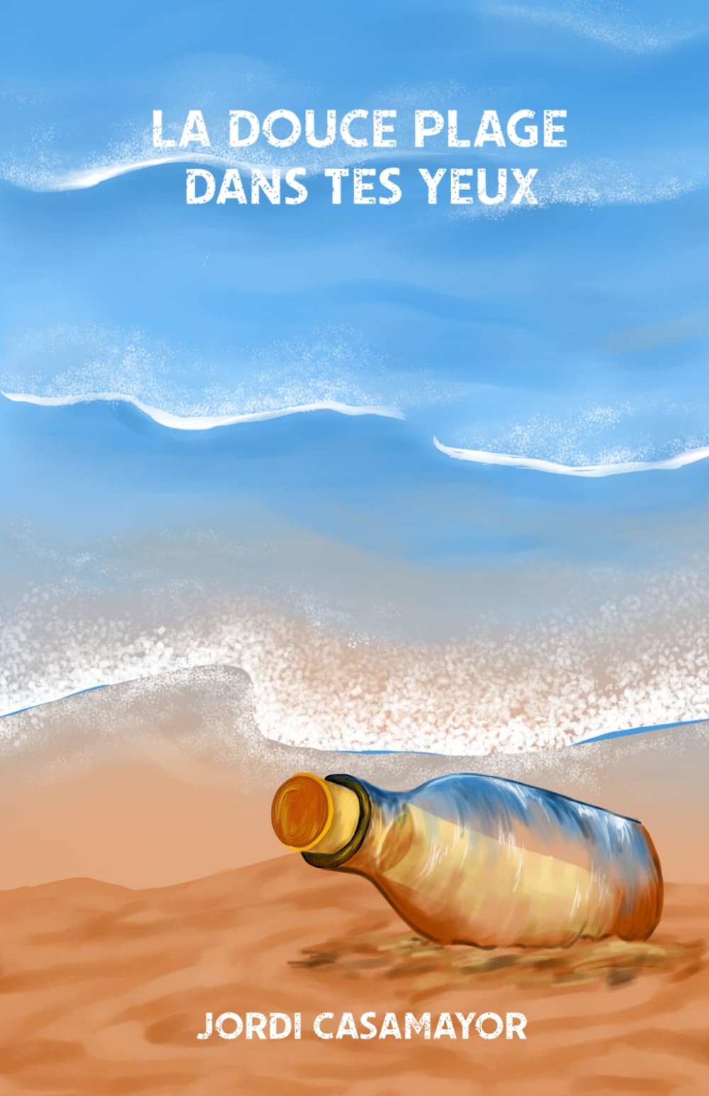 La douce plage dans tes yeux book