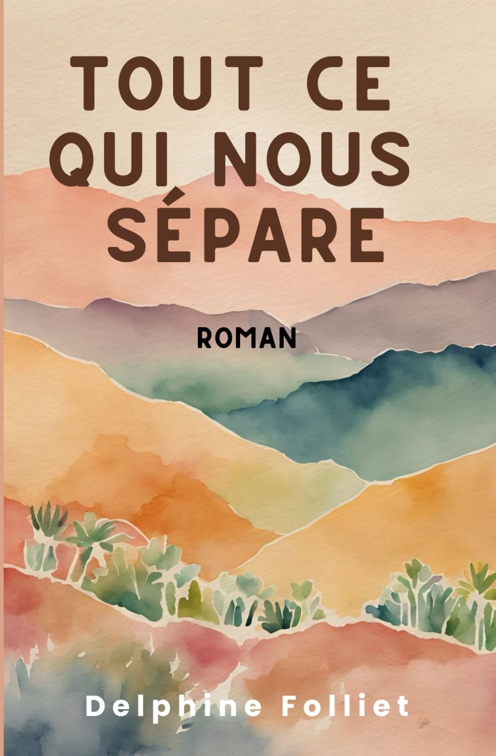 Tout ce qui nous sépare book
