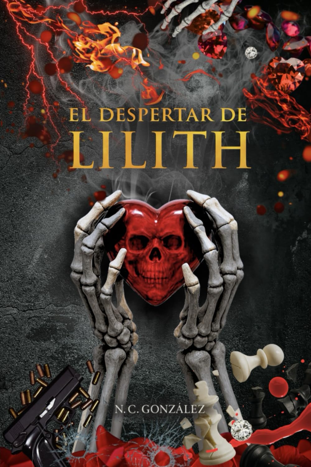 EL DESPERTAR DE LILITH EDICIÓN ESPECIAL: DARK ROMANCE book