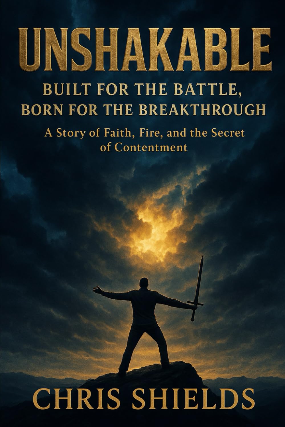 UNSHAKABLE: Built For The Battle, Born for the Breakthrough: A Story of Faith, Fire, and the Secret of Contentment book