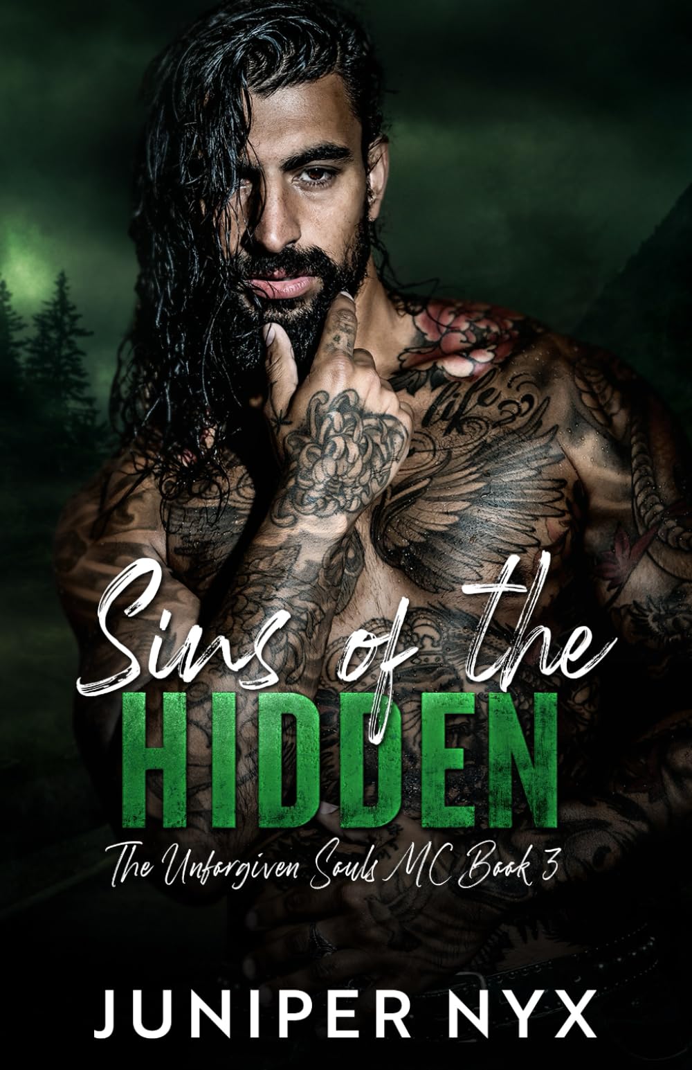 Sins of the Hidden: The Unforgiven Souls MC book 3 Suspense & Thrillers