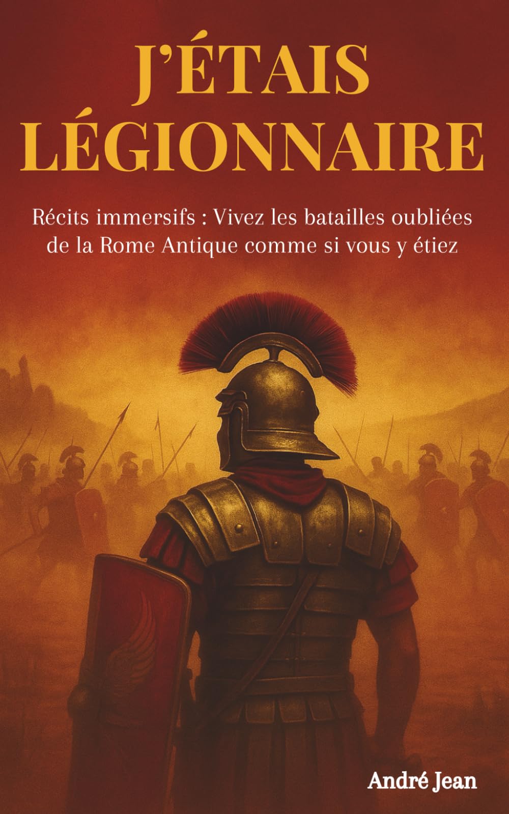 J'étais Légionnaire: Récits immersifs : Vivez les batailles oubliées de la Rome Antique comme si vous y étiez book