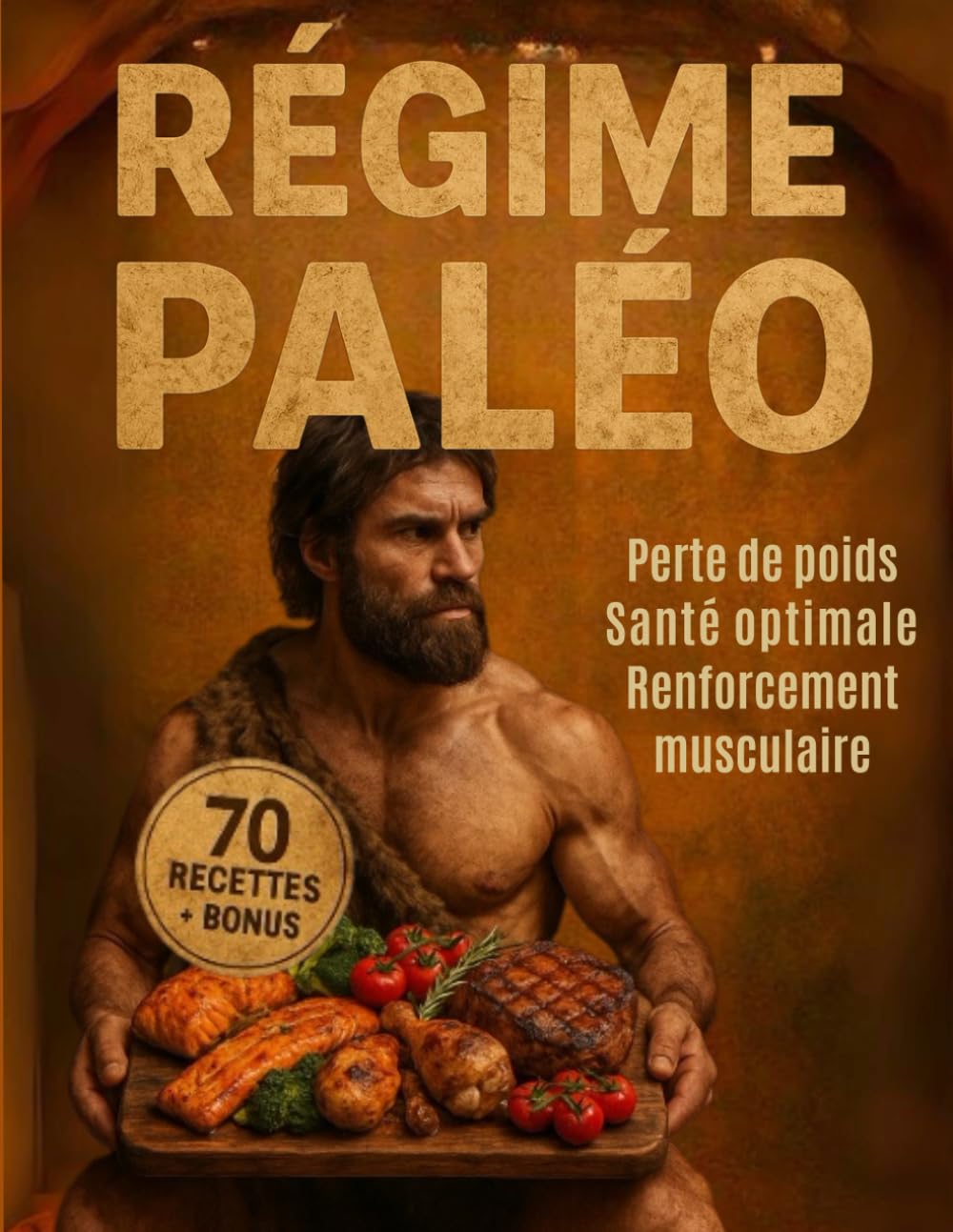 RÉGIME PALÉO – 70 recettes naturelles et puissantes + Bonus: Découvrez une alimentation ancestrale pour un corps moderne : 70 recettes savoureuses et ... équilibre et vitalité… naturellement. book