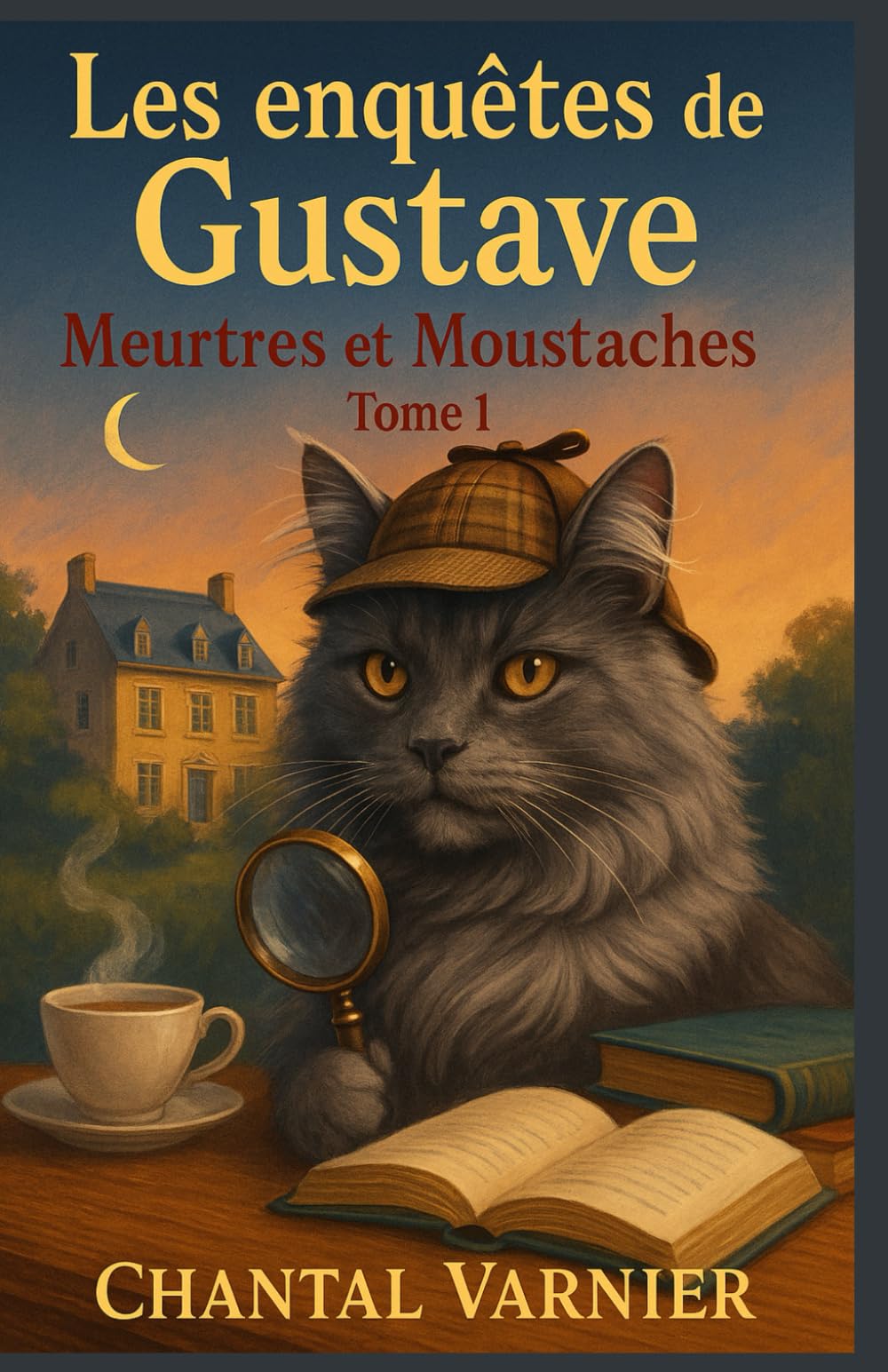 Les enquêtes de Gustave – Meurtres et Moustaches (Tome 1): Un cosy mystery irrésistible qui mêle suspense, tendresse féline et rires garantis. book