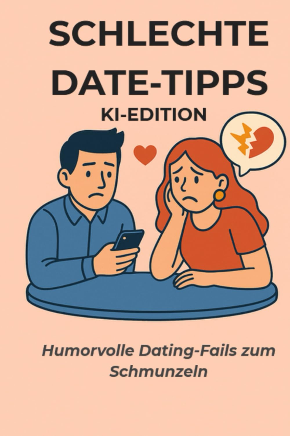Schlechte Date-Tipps KI-Edition: Homurvolle Dating-Fails zum Schmunzeln Humour & Satire
