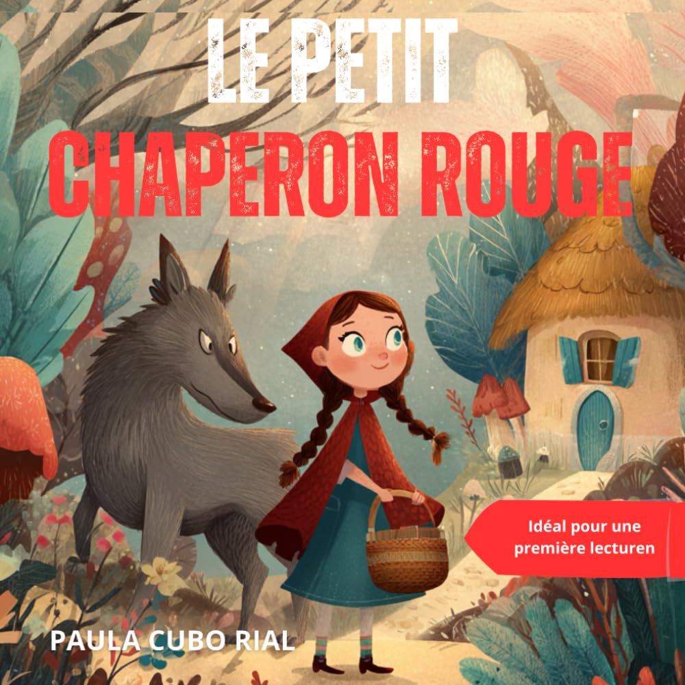 Le petit chaperon rouge: Version adaptée et originale du conte du Petit Chaperon Rouge – Conte classique revisité pour enfants de 4 à 9 ans – Parfait ... cadeaux, apprentissage de la lecture book