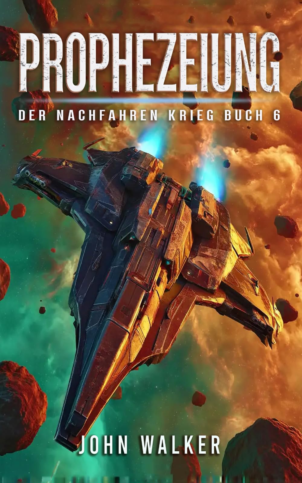 Prophezeiung: Der Nachfahren Krieg Buch 6 Politics & History