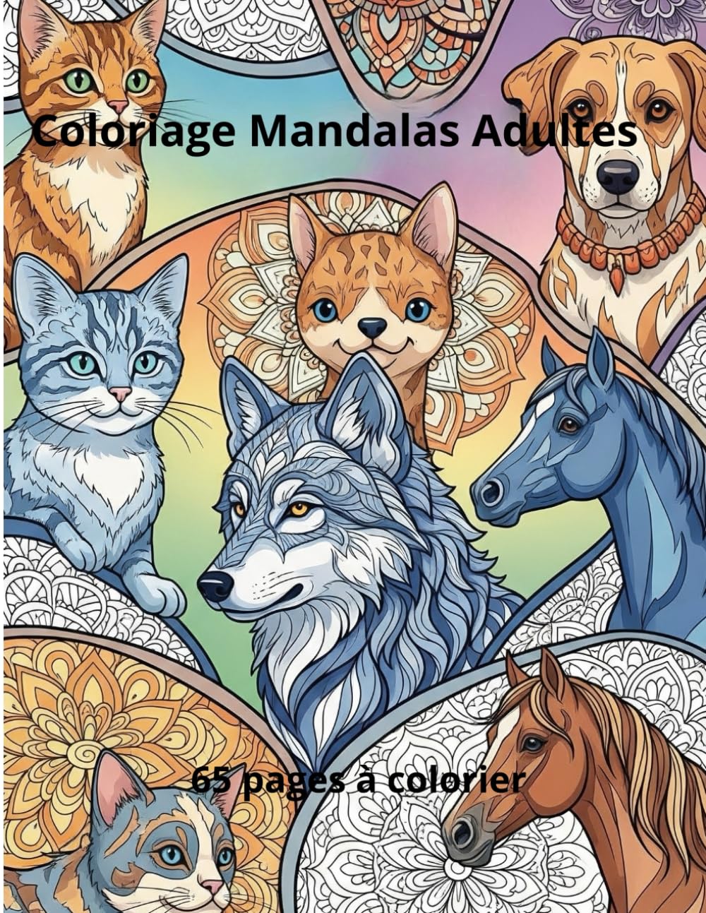 Coloriage Mandalas Adulte book