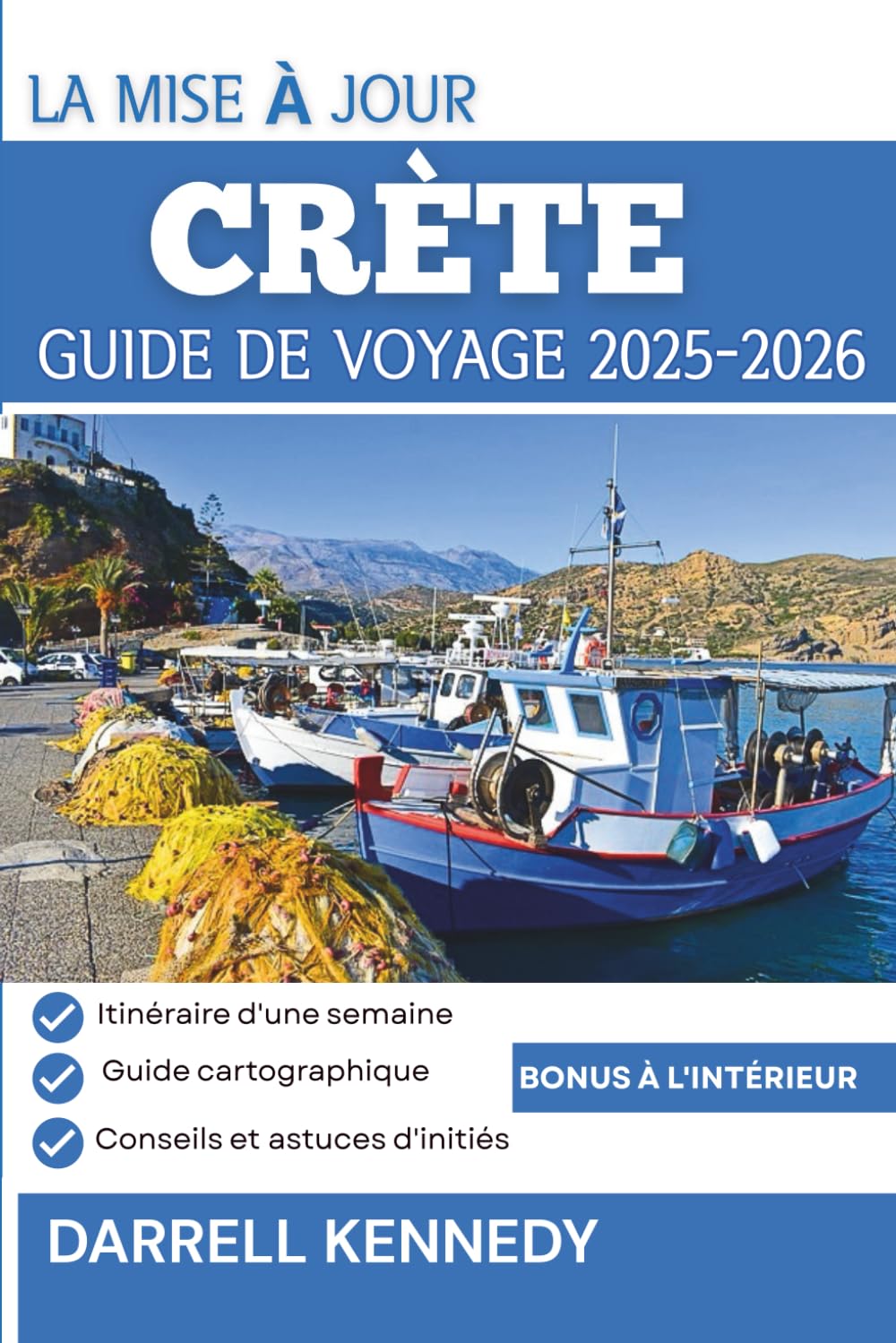 GUIDE DE VOYAGE EN CRÈTE 2025-2026 (édition en couleur): Votre compagnon expert des meilleures plages, des sites historiques et de la culture authentique de l'île. book