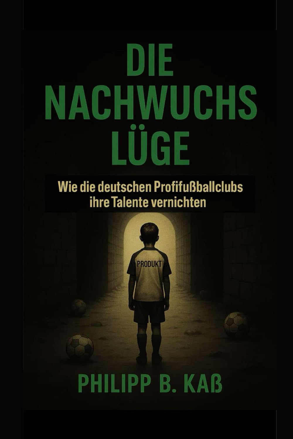 DIE NACHWUCHSLÜGE: Wie die deutschen Profifußballclubs ihre Talente vernichten Leisure & Fun
