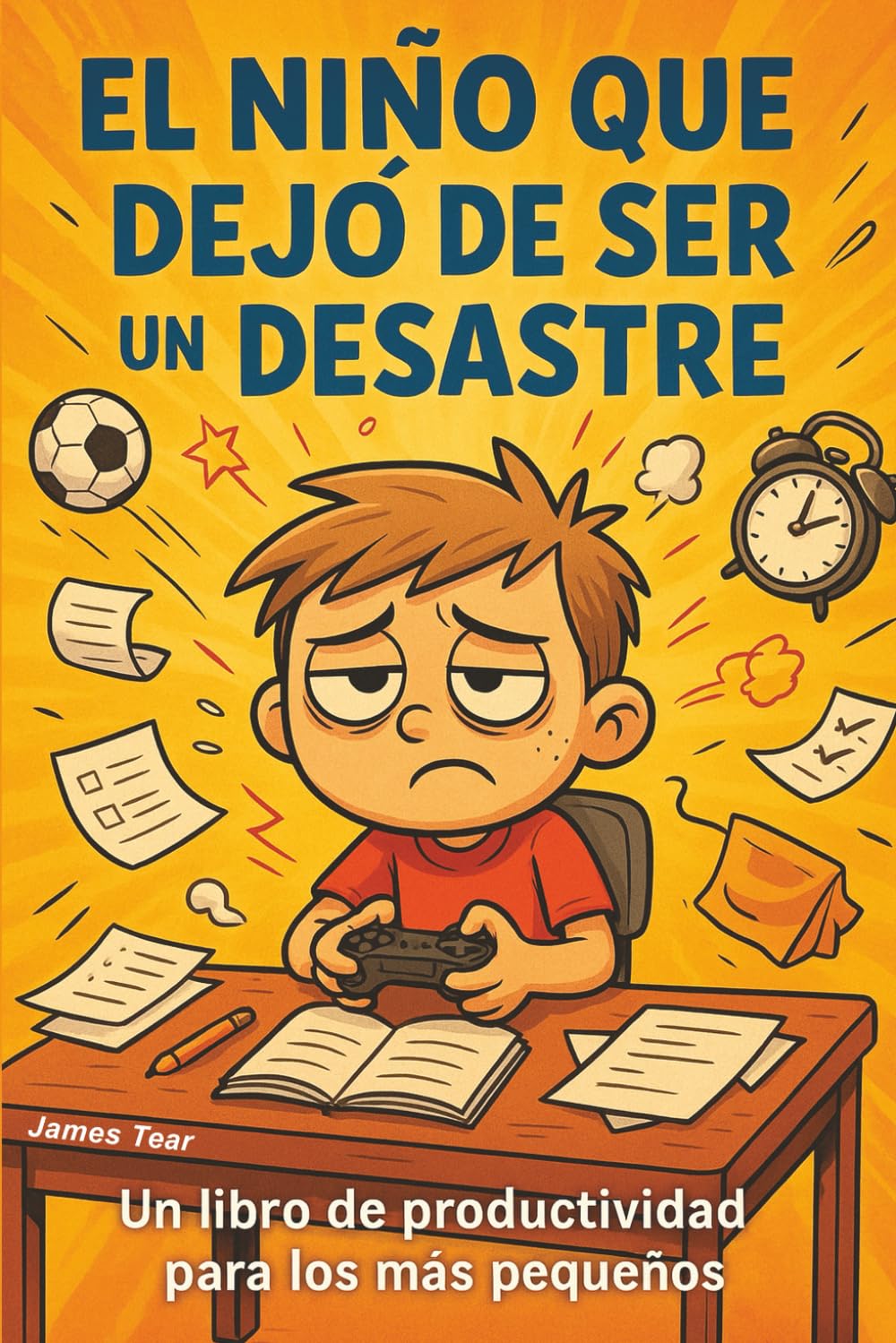 El Niño que Dejó de Ser un Desastre: Un libro de productividad para los más pequeños book