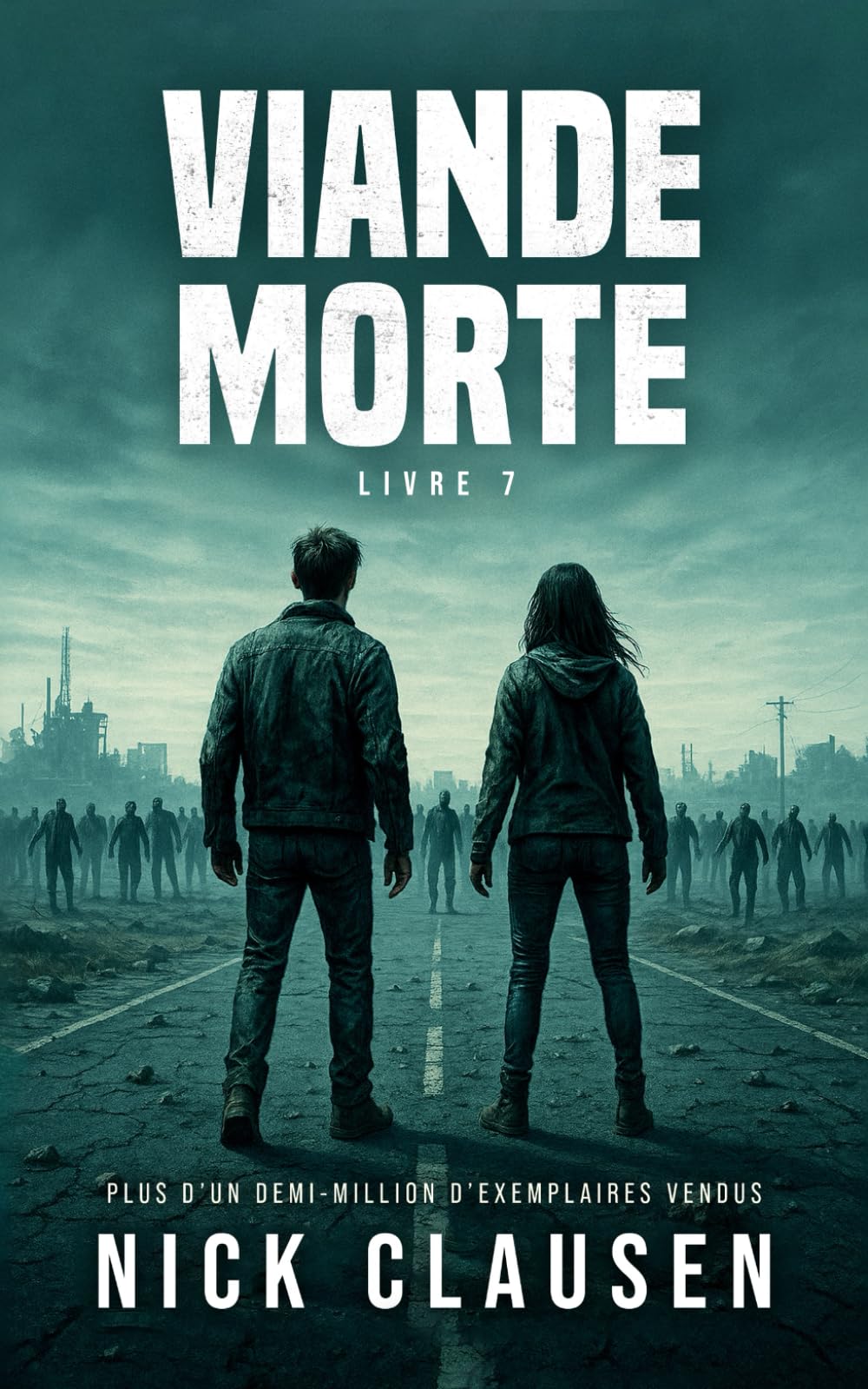 Viande morte 7: Thriller de zombie apocalyptique book