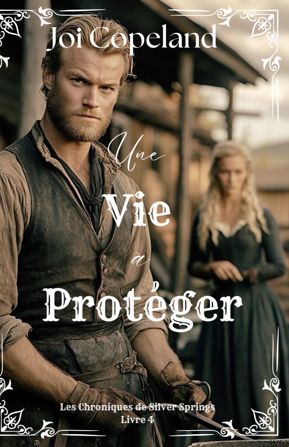 Une Vie à Protéger (Les Chroniques de Silver Springs, Band 4) Action & Adventure