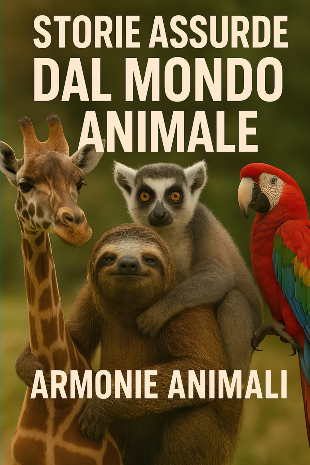 Storie assurde dal mondo animale: Armonie Animali Reference Books