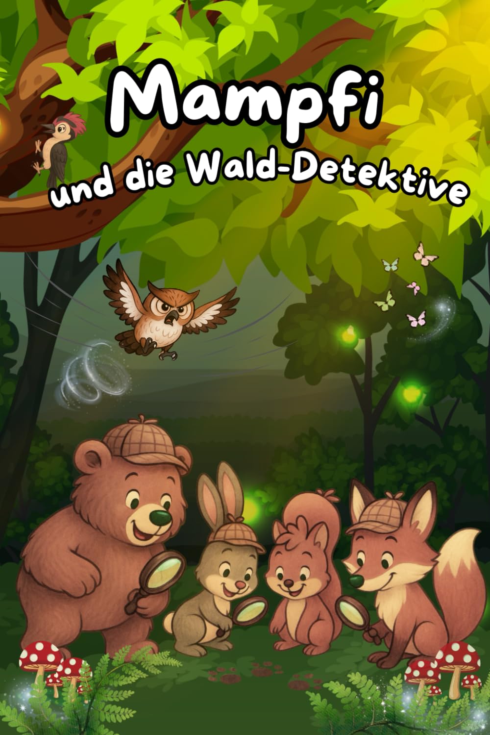 Mampfi und die Wald-Detektive Novels & Short Stories