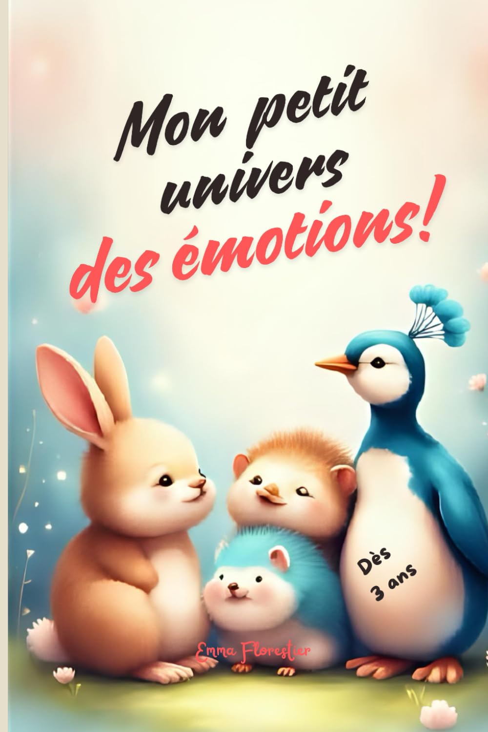 Mon petit univers des émotions: dès 3 ans, livre des émotions pour enfants, joie, tristesse, colère, fierté, honte, amour, jalousie, surprise, peur, calme. Livre avec des animaux book