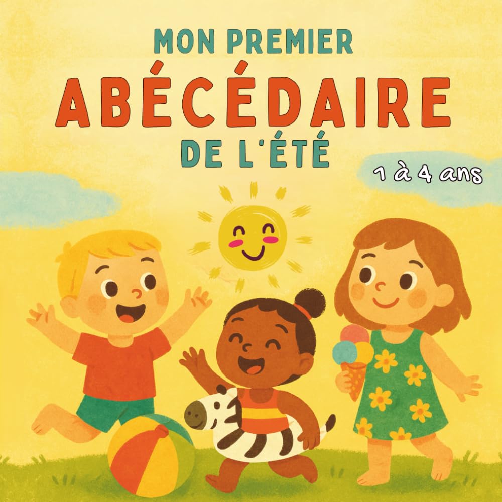 Mon Premier Abécédaire de l’Été: Apprends l’alphabet en t’amusant avec des scènes estivales colorées, de A à Z ! book
