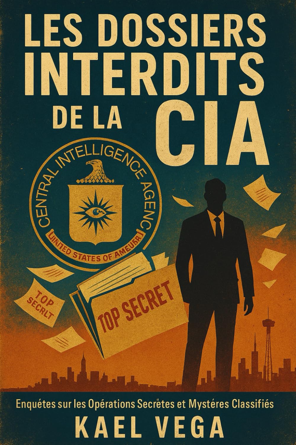 Les Dossiers Interdits de la CIA: Enquêtes sur les Opérations Secrètes et Mystères Classifiés book