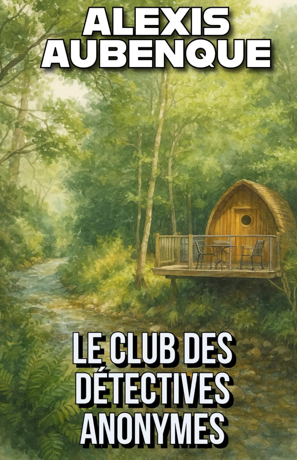 LE CLUB DES DÉTECTIVES ANONYMES book