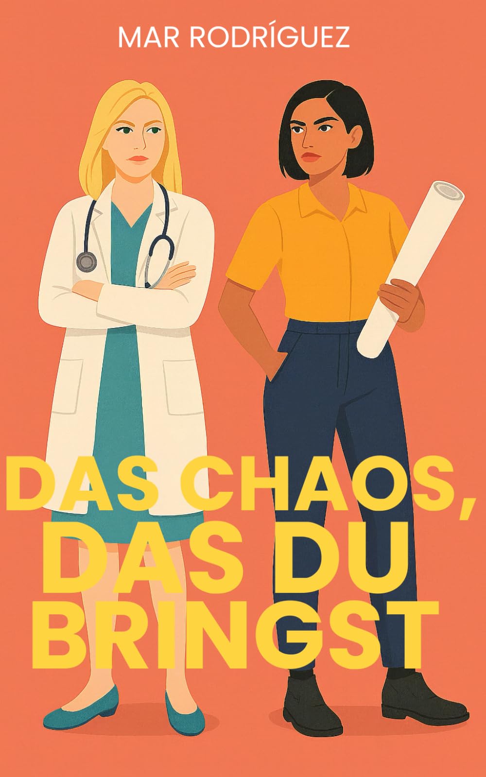 Das Chaos, das du bringst: Ein lesbischer Liebesroman LGBTQ+