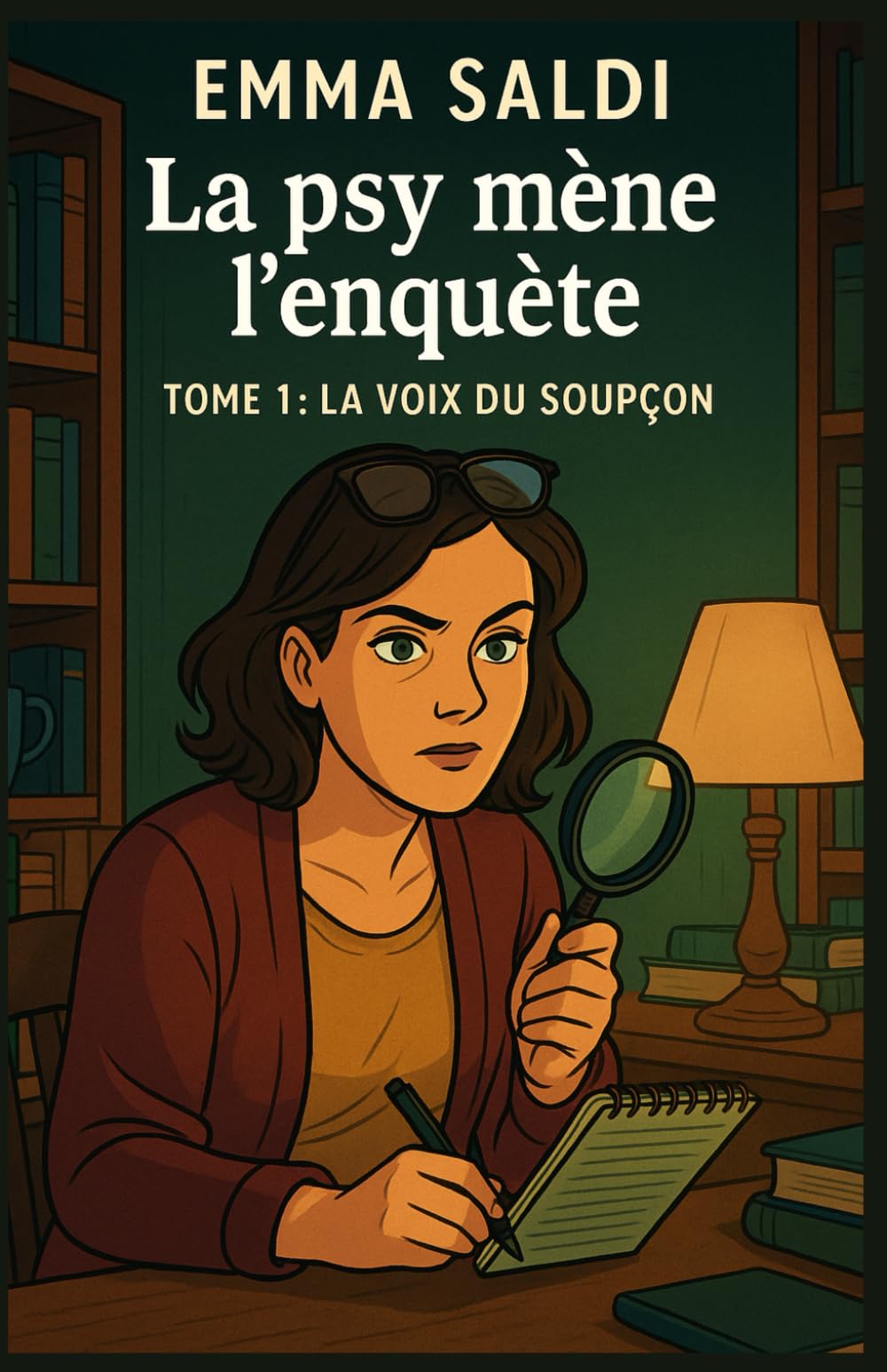 La psy mène l’enquête Tome 1 : La Voix du Soupçon: Une enquête psychologique drôle et redoutable. Un cosy mystery psychologique qui mêle enquête, humour, émotion et introspection book