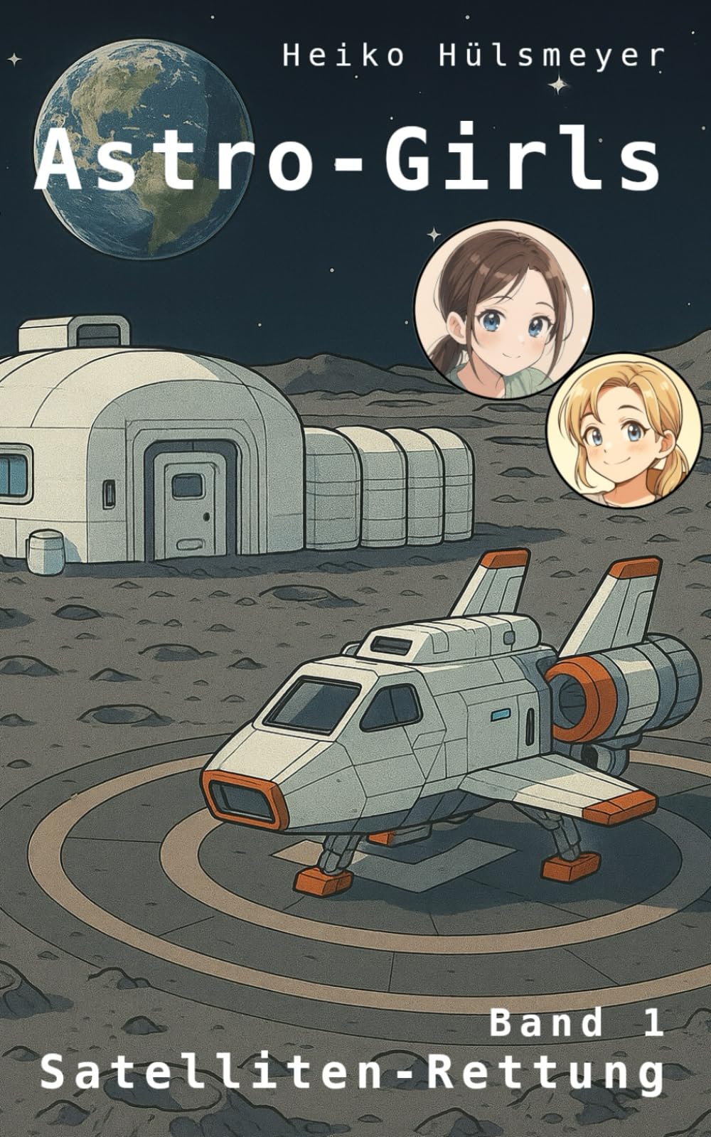 Astro-Girls 1: Satelliten-Rettung Novels & Short Stories