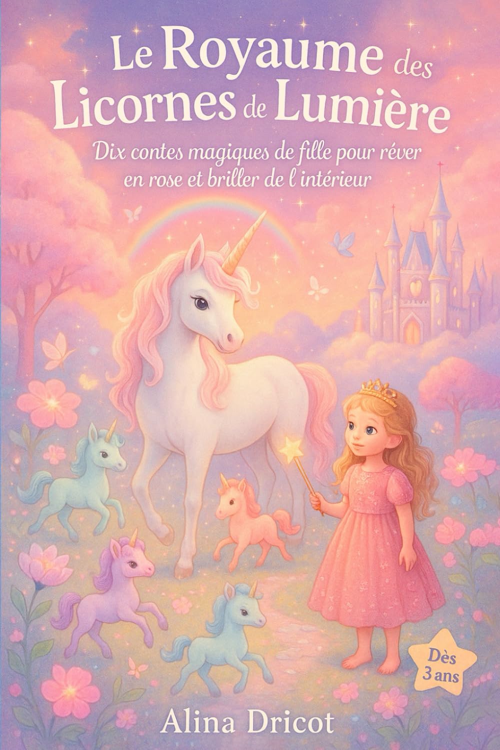 Le Royaume des Licornes de Lumière: Dix contes magiques de fille pour rêver en rose et briller de l’intérieur - Dès 3 ans book