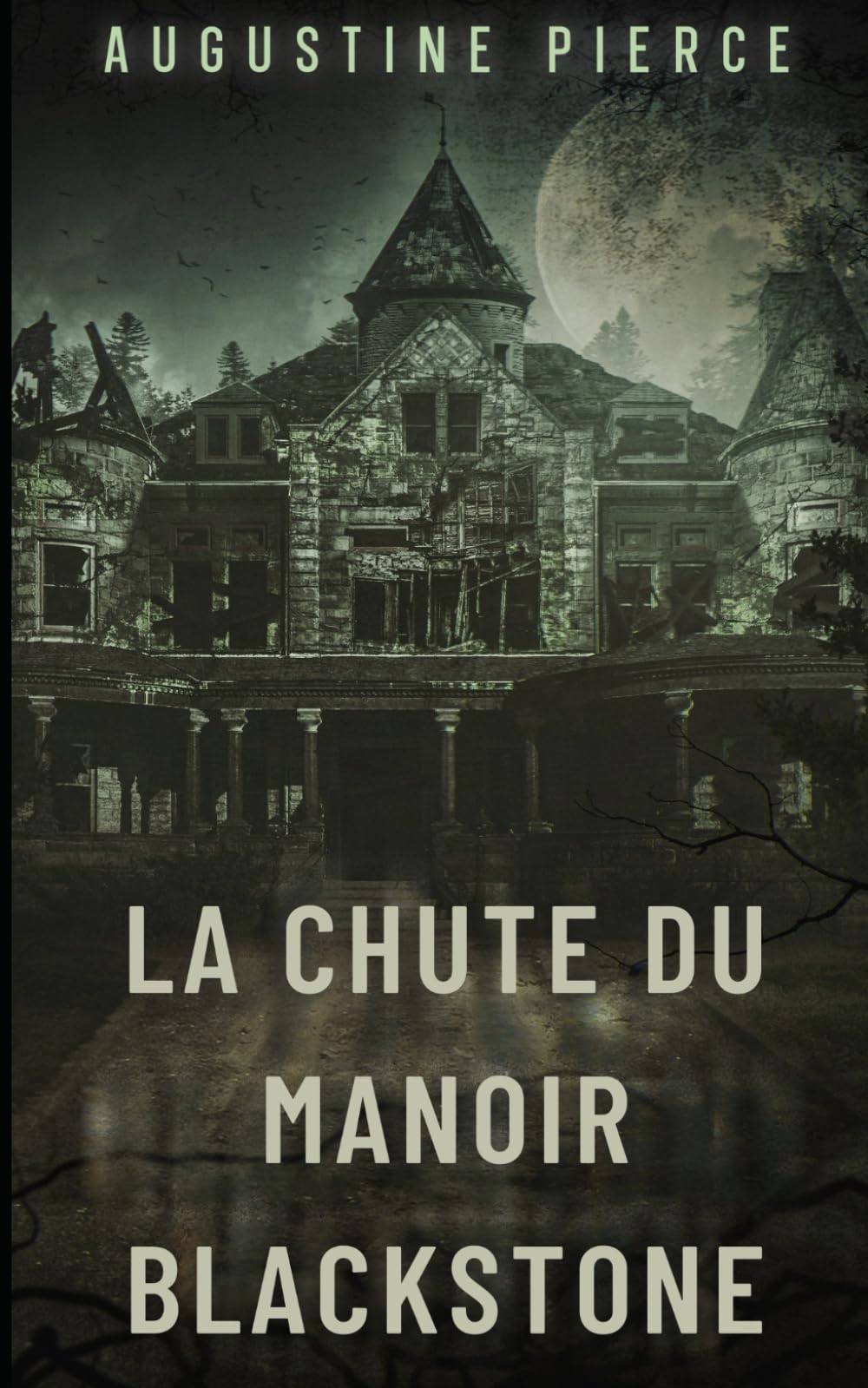 La Chute du Manoir Blackstone: Royaume Ténébreux Tome 3 book