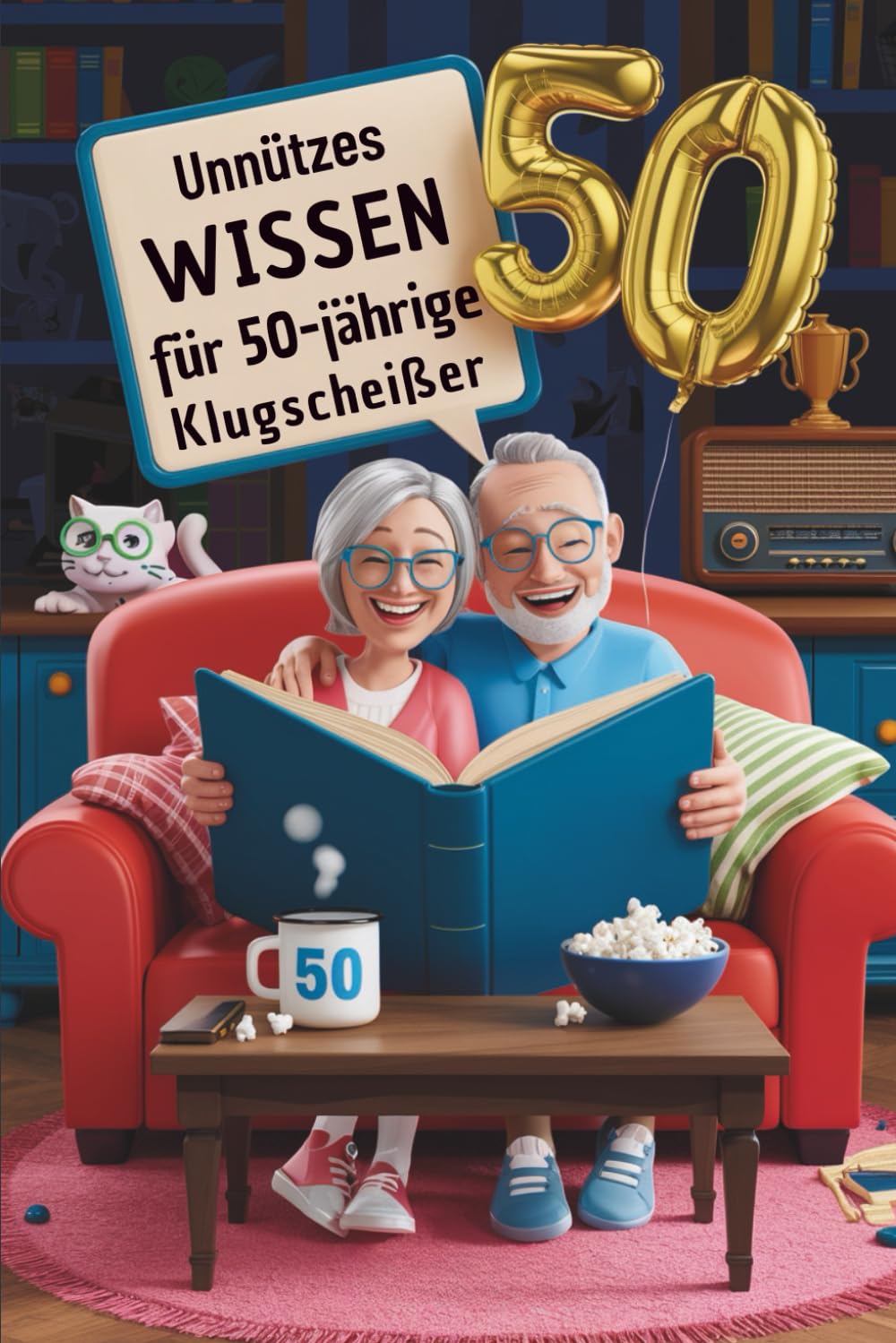 Unnützes Wissen für 50 jährige Klugscheißer: Das lustige Geschenk für Männer & Frauen zum Geburtstag Lifestyle