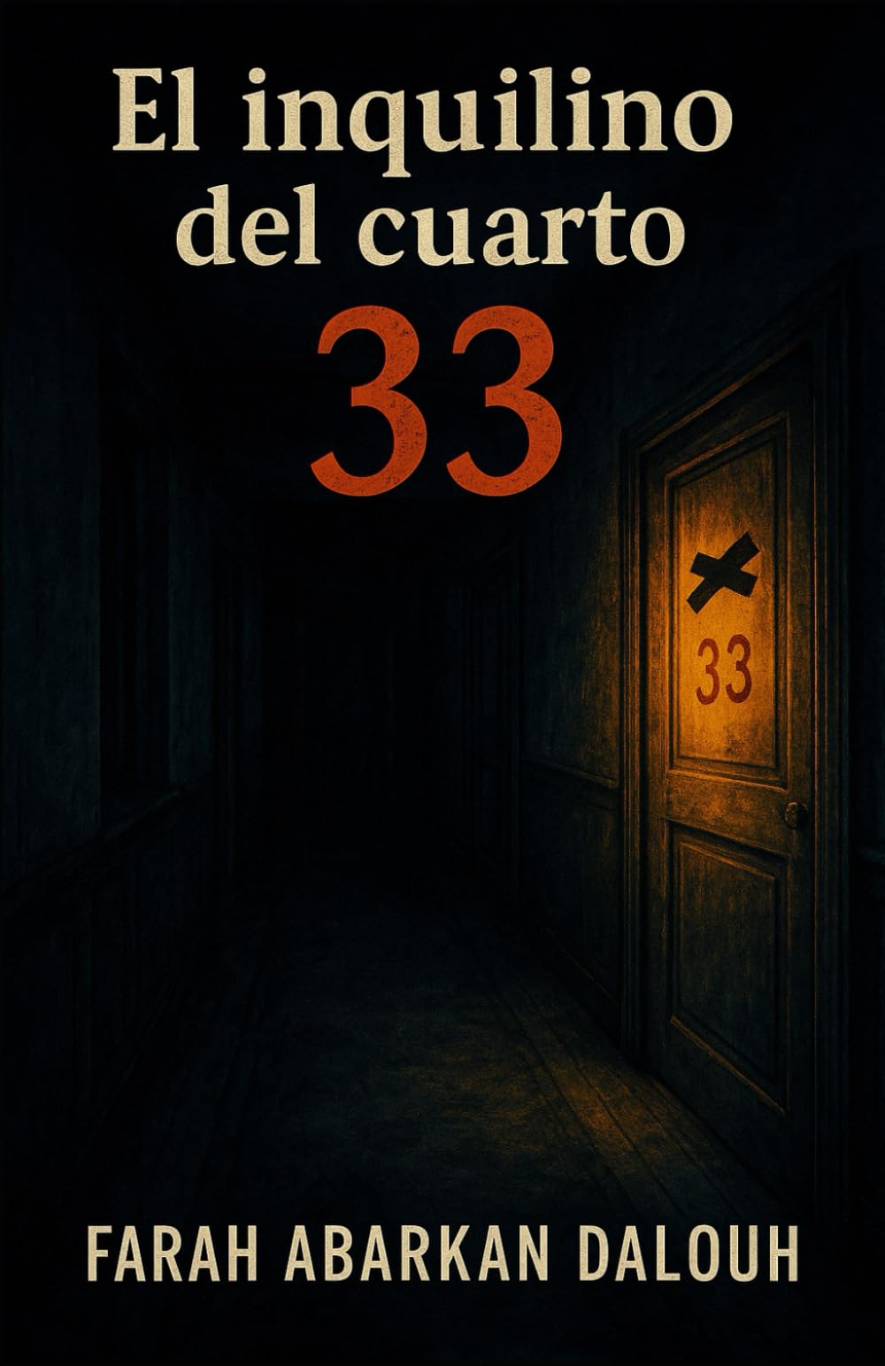 El inquilino del cuarto 33 book