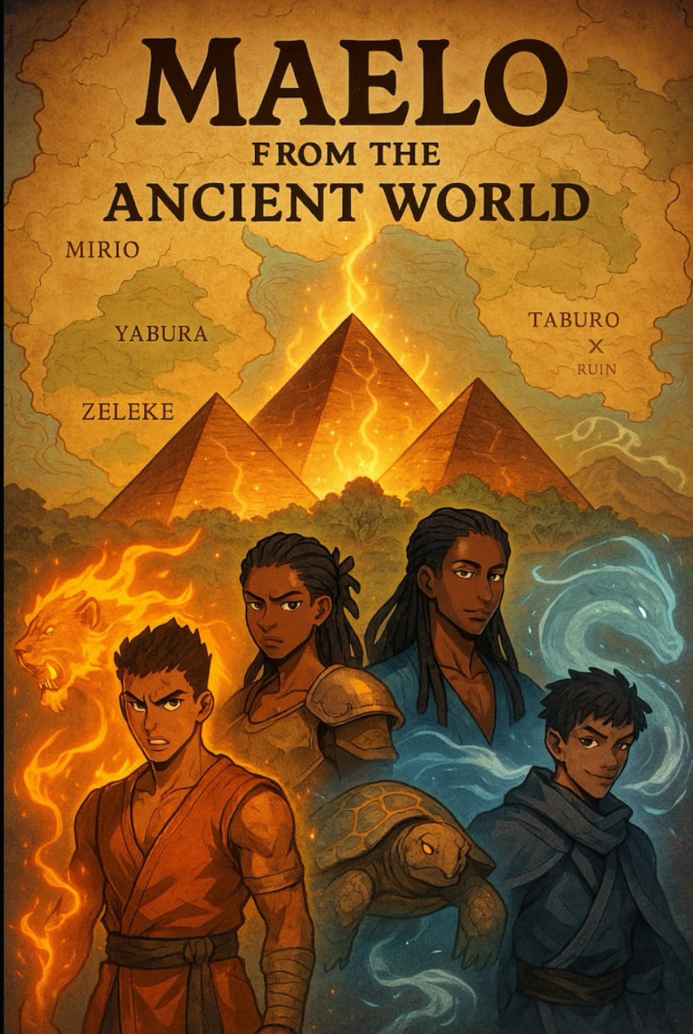 Maelo From The Ancient World Historical Fiction