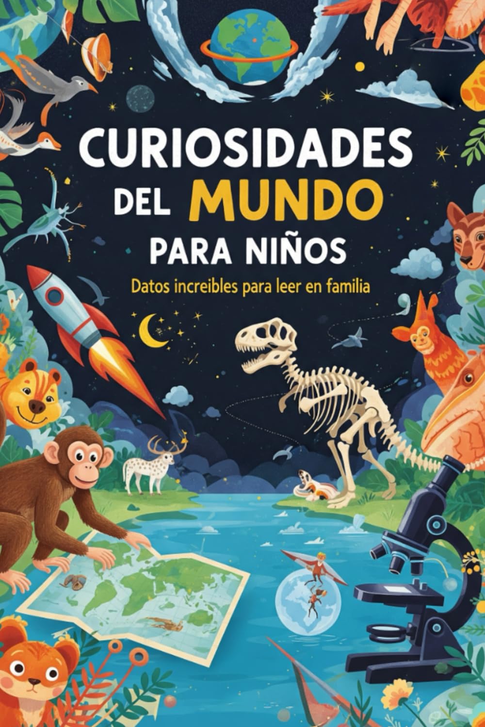 Curiosidades del Mundo para Niños: Datos increíbles para leer en familia. Ideal para mentes inquietas con ganas de aprender book