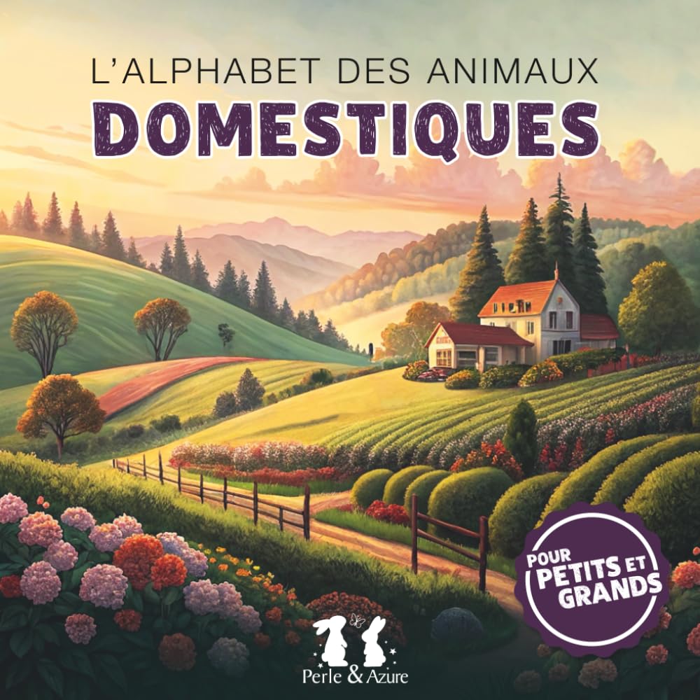 L'alphabet des animaux domestiques: Pour petits et grands book
